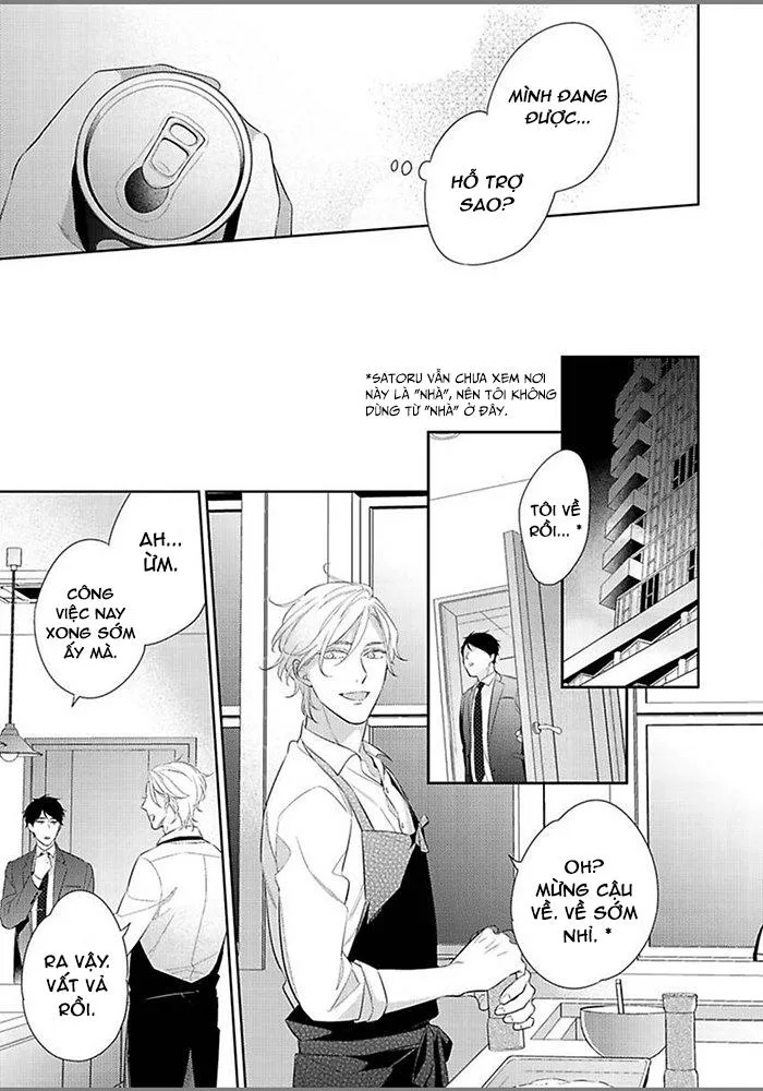 Tôi không nhớ mối tình đầu của mình Chapter 4 Trang 9