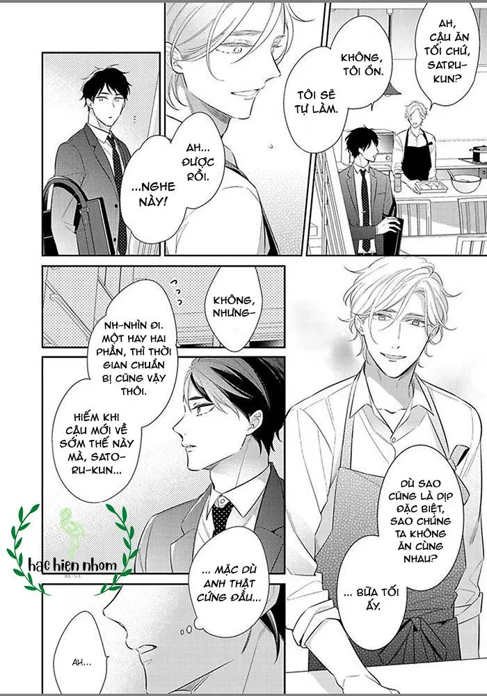 Tôi không nhớ mối tình đầu của mình Chapter 4 Trang 10