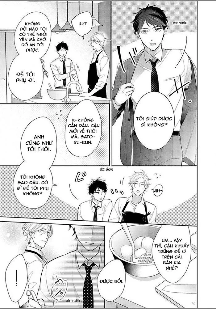 Tôi không nhớ mối tình đầu của mình Chapter 4 Trang 11