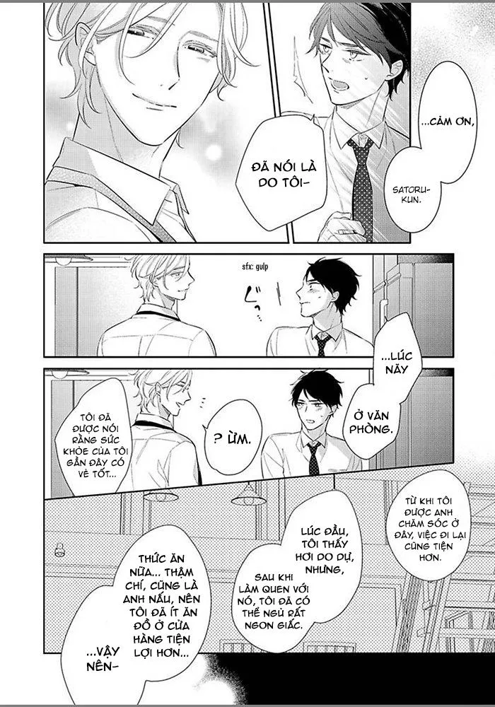 Tôi không nhớ mối tình đầu của mình Chapter 4 Trang 12