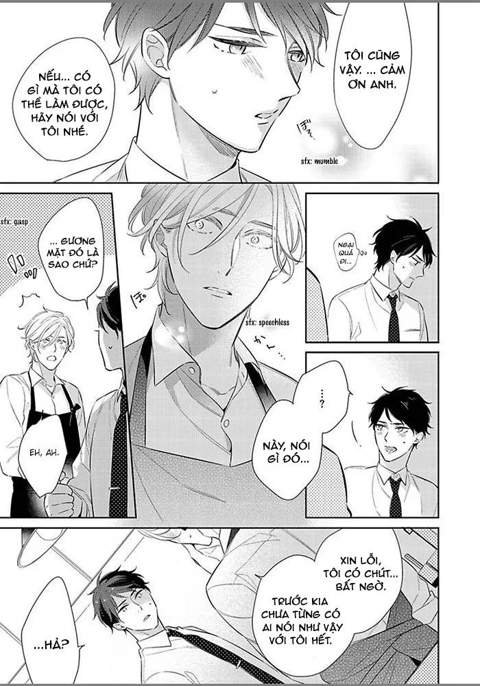 Tôi không nhớ mối tình đầu của mình Chapter 4 Trang 13