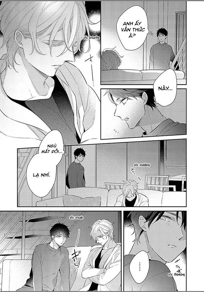 Tôi không nhớ mối tình đầu của mình Chapter 4 Trang 17