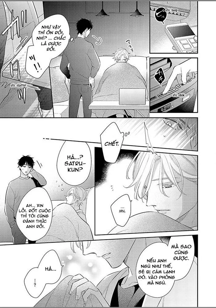 Tôi không nhớ mối tình đầu của mình Chapter 4 Trang 19