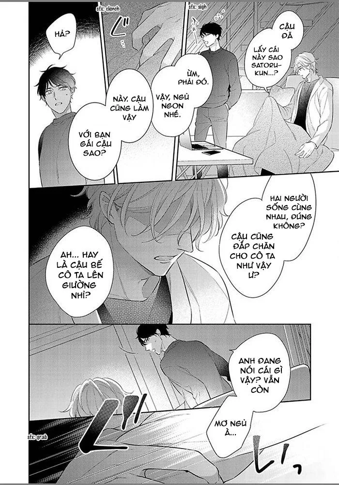 Tôi không nhớ mối tình đầu của mình Chapter 4 Trang 20