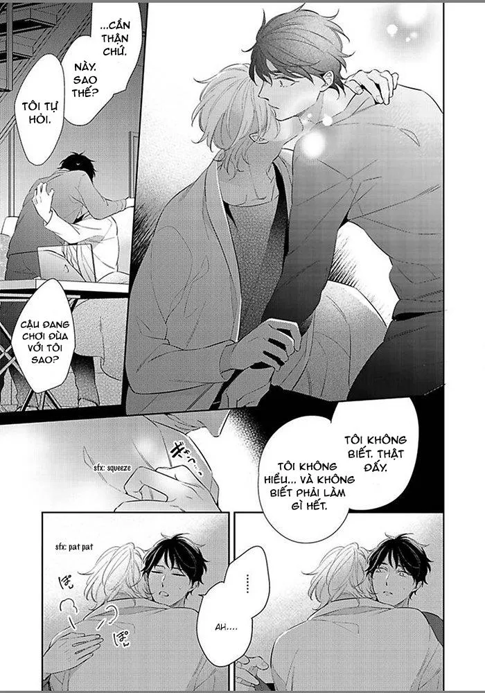 Tôi không nhớ mối tình đầu của mình Chapter 4 Trang 21