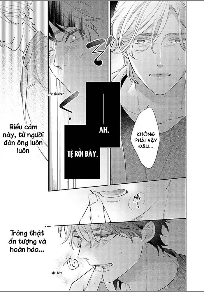 Tôi không nhớ mối tình đầu của mình Chapter 4 Trang 23