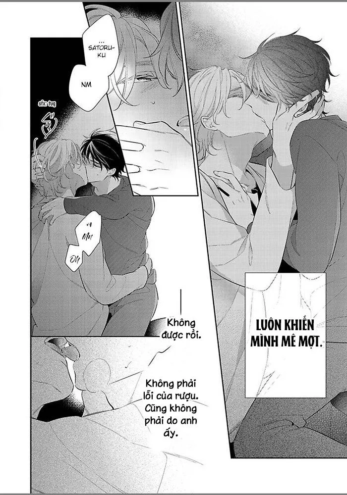 Tôi không nhớ mối tình đầu của mình Chapter 4 Trang 24