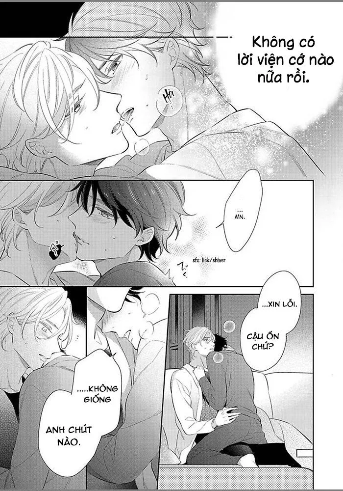 Tôi không nhớ mối tình đầu của mình Chapter 4 Trang 25