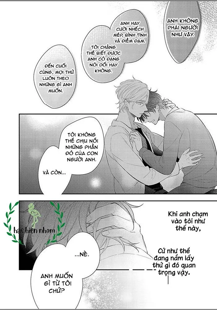 Tôi không nhớ mối tình đầu của mình Chapter 4 Trang 26