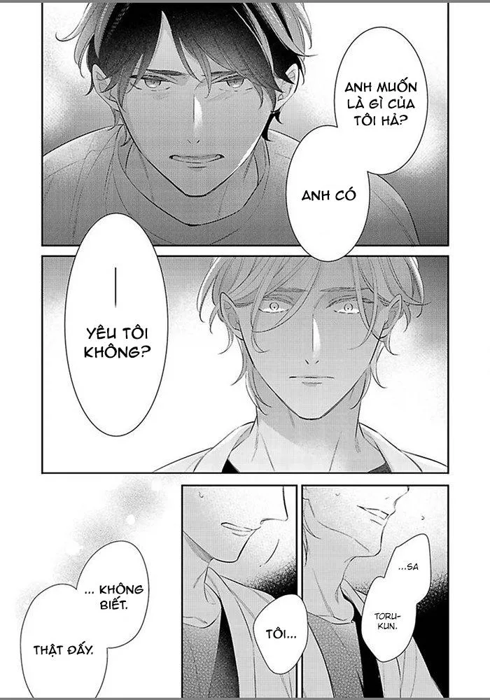 Tôi không nhớ mối tình đầu của mình Chapter 4 Trang 27