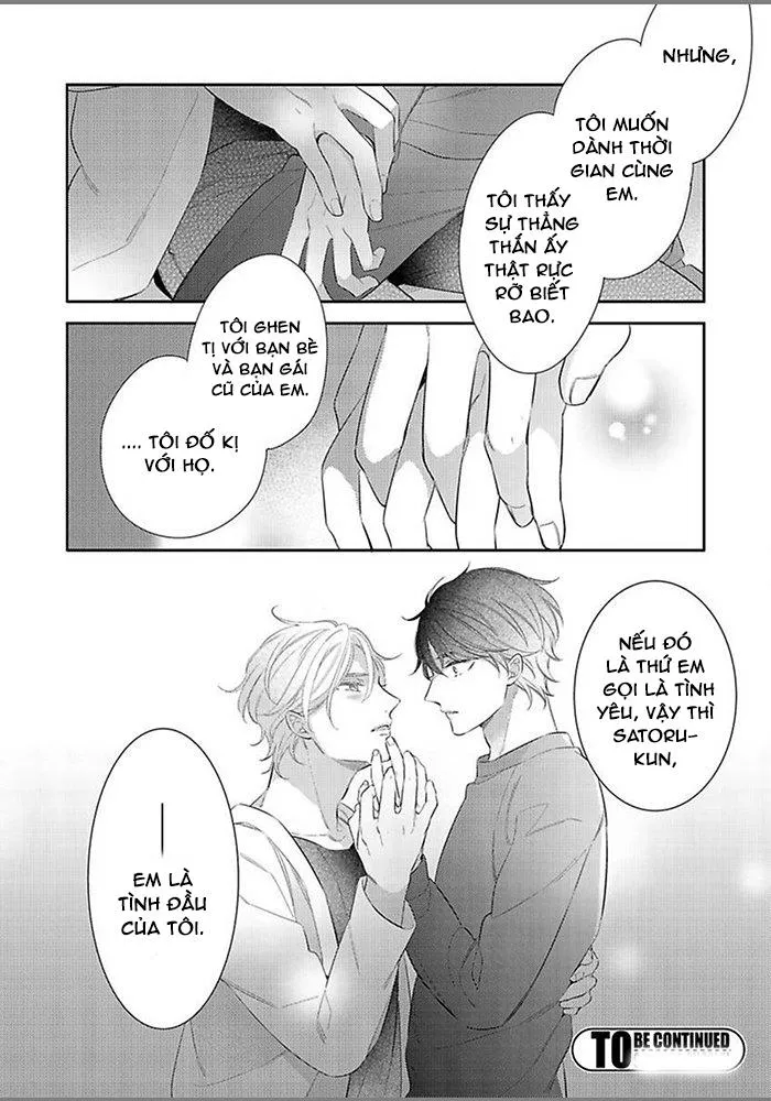 Tôi không nhớ mối tình đầu của mình Chapter 4 Trang 28