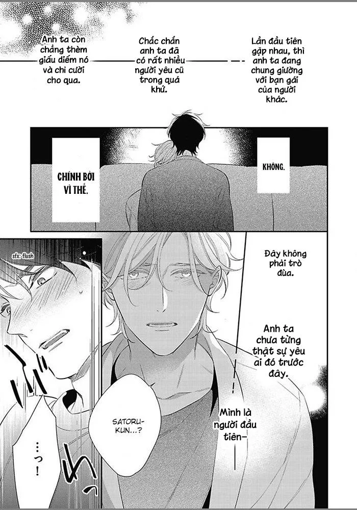 Tôi không nhớ mối tình đầu của mình Chapter 5 Trang 3