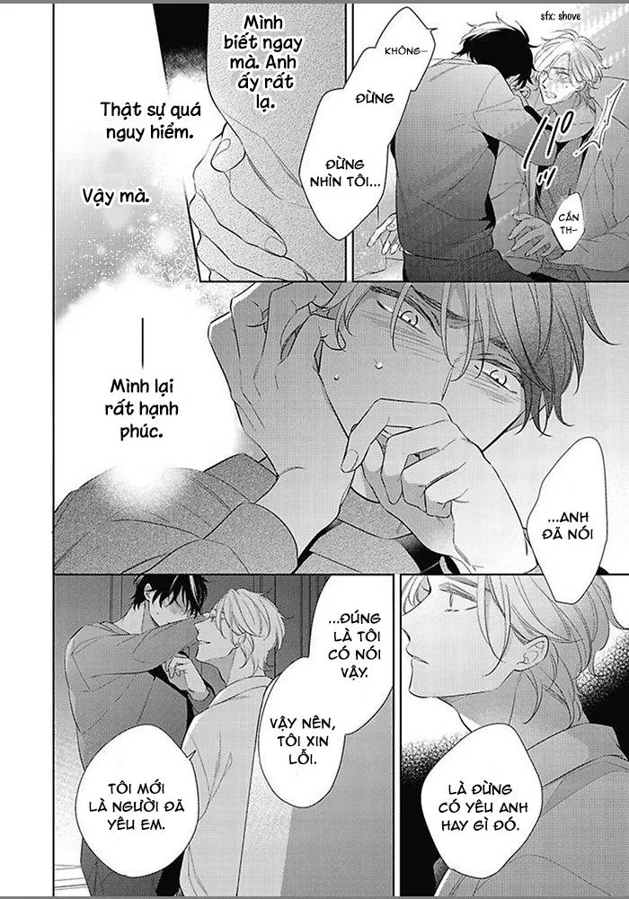 Tôi không nhớ mối tình đầu của mình Chapter 5 Trang 4