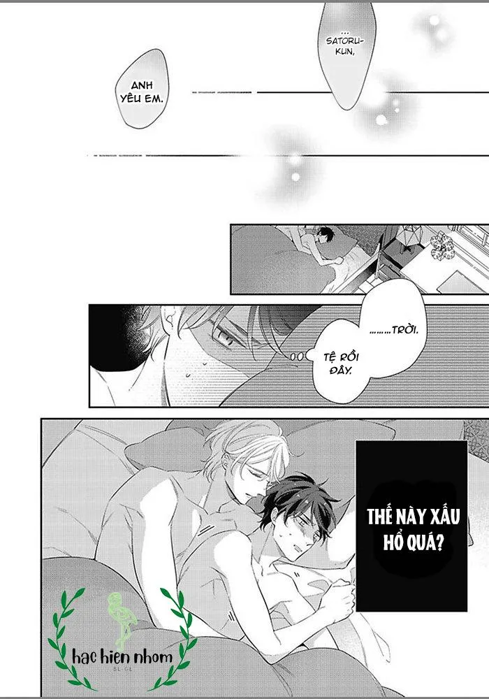 Tôi không nhớ mối tình đầu của mình Chapter 5 Trang 14