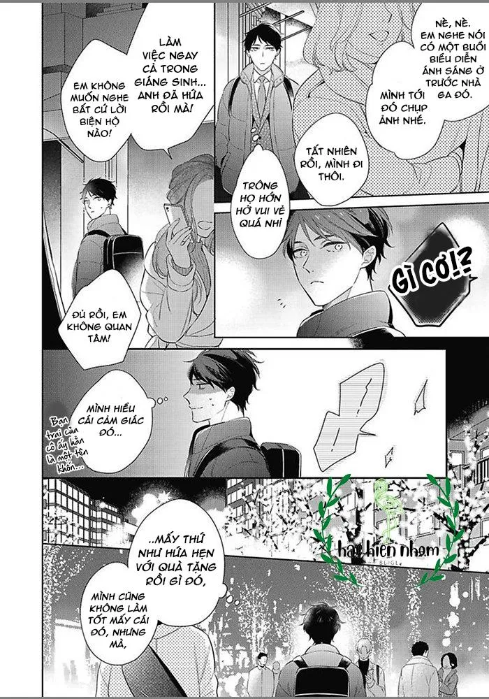 Tôi không nhớ mối tình đầu của mình Chapter 5 Trang 18