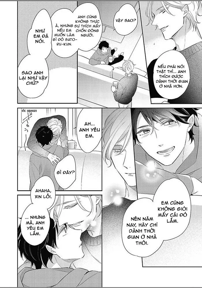 Tôi không nhớ mối tình đầu của mình Chapter 5 Trang 20