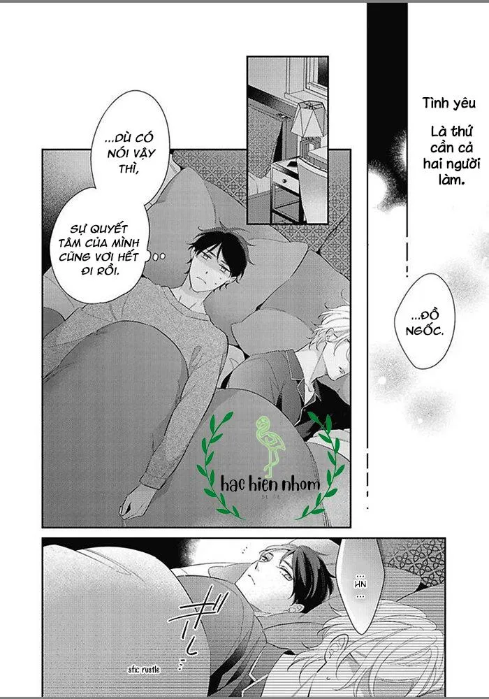 Tôi không nhớ mối tình đầu của mình Chapter 5 Trang 22