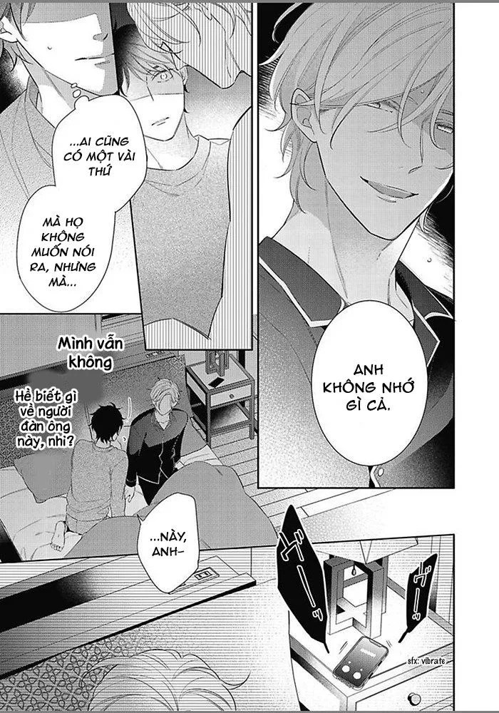 Tôi không nhớ mối tình đầu của mình Chapter 5 Trang 25