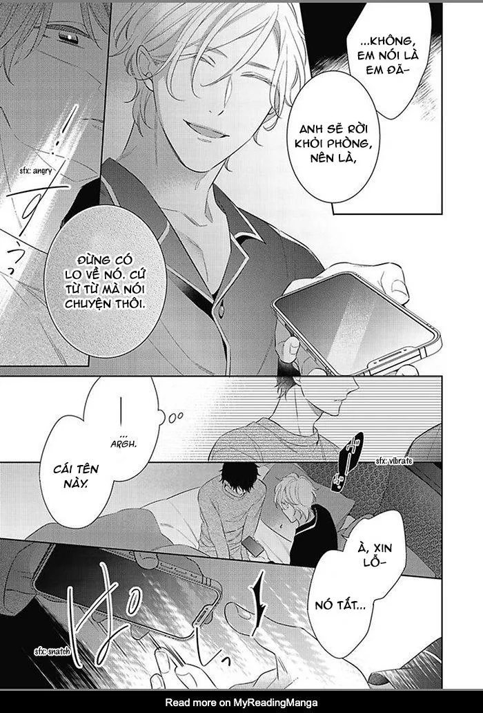 Tôi không nhớ mối tình đầu của mình Chapter 5 Trang 27