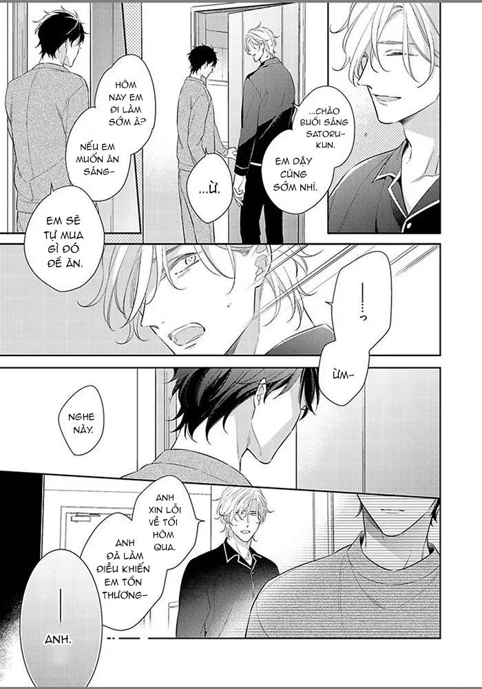 Tôi không nhớ mối tình đầu của mình Chapter 6 Trang 3