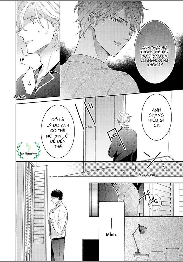 Tôi không nhớ mối tình đầu của mình Chapter 6 Trang 4