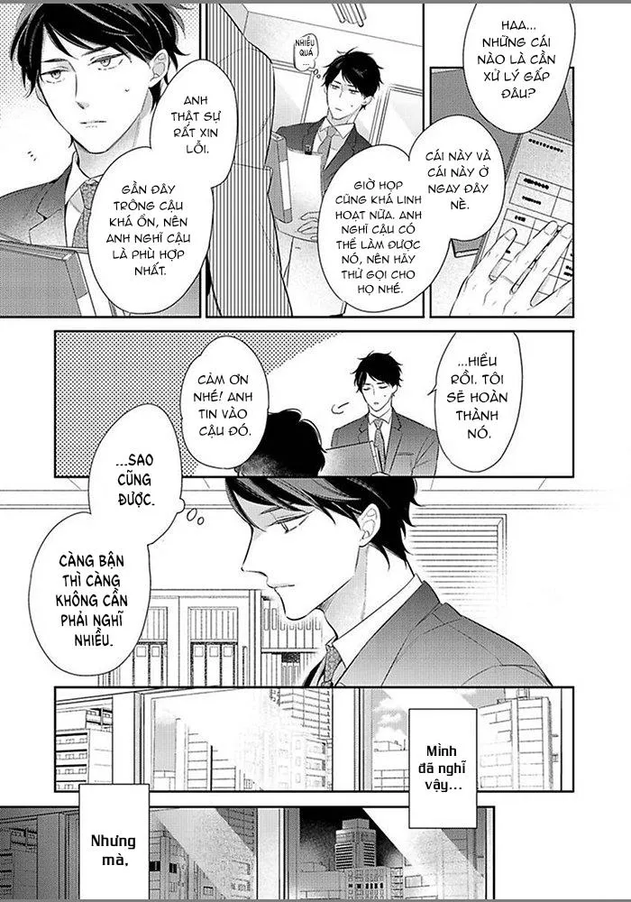 Tôi không nhớ mối tình đầu của mình Chapter 6 Trang 7