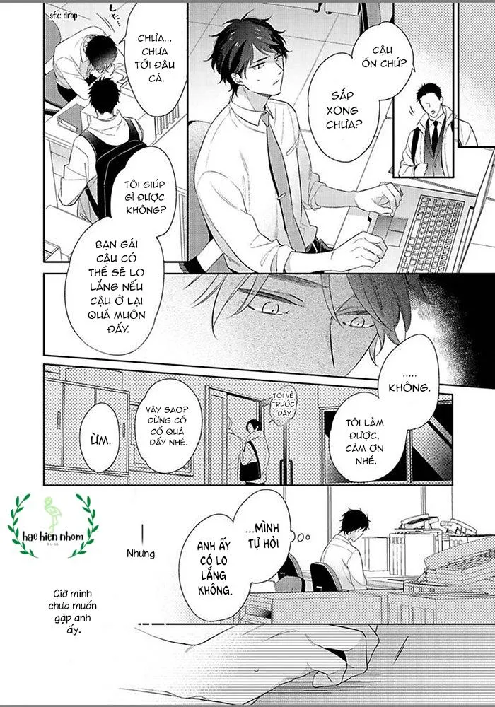 Tôi không nhớ mối tình đầu của mình Chapter 6 Trang 8