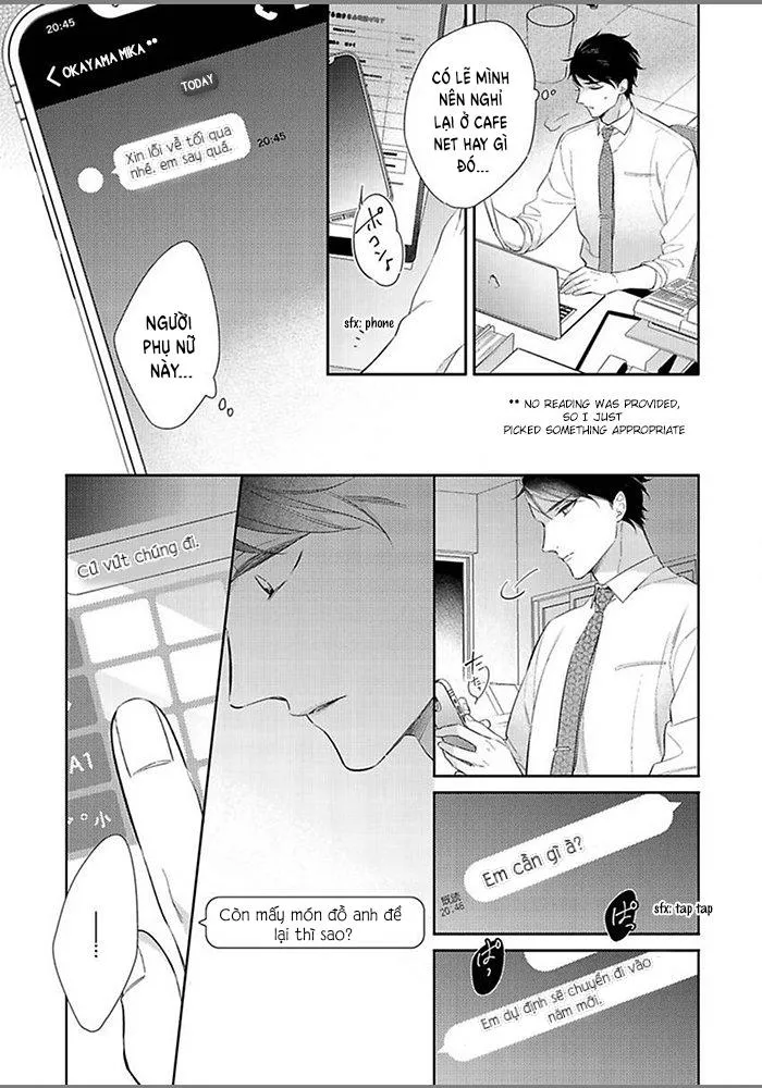 Tôi không nhớ mối tình đầu của mình Chapter 6 Trang 9