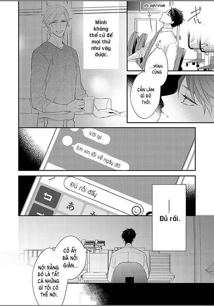 Tôi không nhớ mối tình đầu của mình Chapter 6 Trang 10