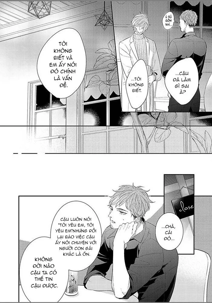 Tôi không nhớ mối tình đầu của mình Chapter 6 Trang 14