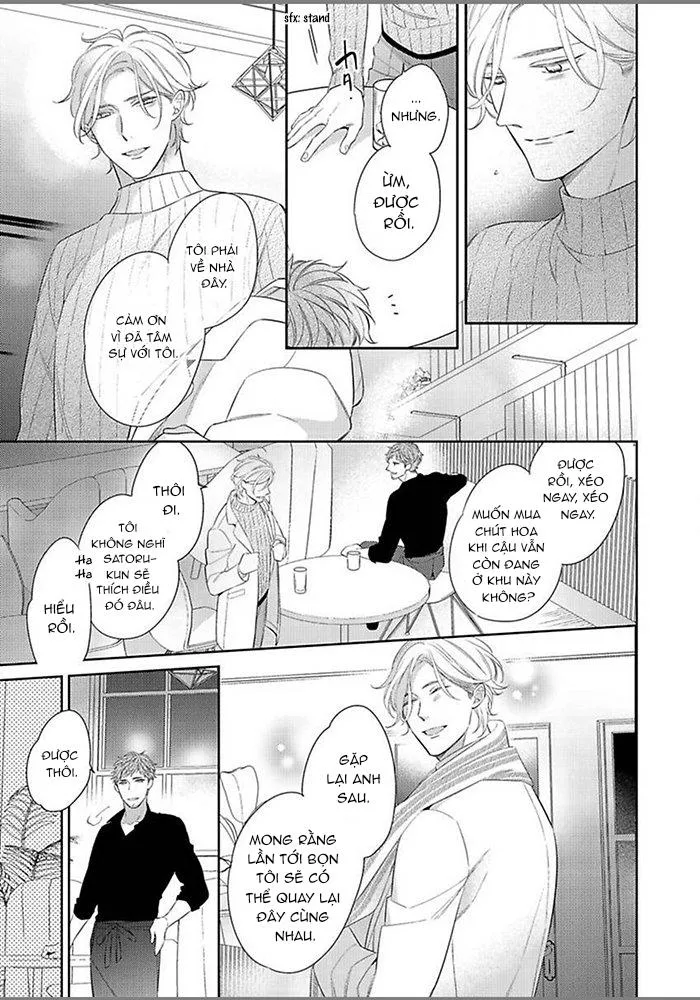 Tôi không nhớ mối tình đầu của mình Chapter 6 Trang 19