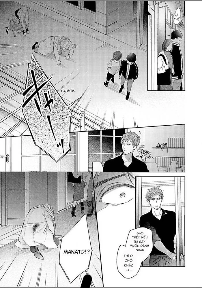 Tôi không nhớ mối tình đầu của mình Chapter 6 Trang 28