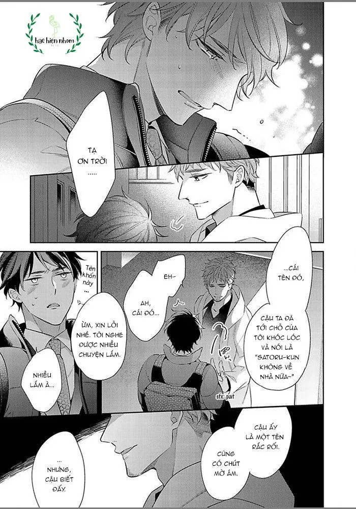 Tôi không nhớ mối tình đầu của mình Chapter 7 Trang 4