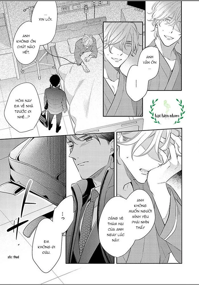 Tôi không nhớ mối tình đầu của mình Chapter 7 Trang 8