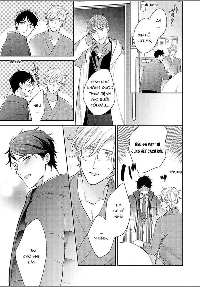 Tôi không nhớ mối tình đầu của mình Chapter 7 Trang 10