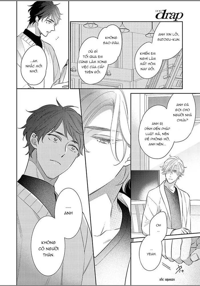 Tôi không nhớ mối tình đầu của mình Chapter 7 Trang 19