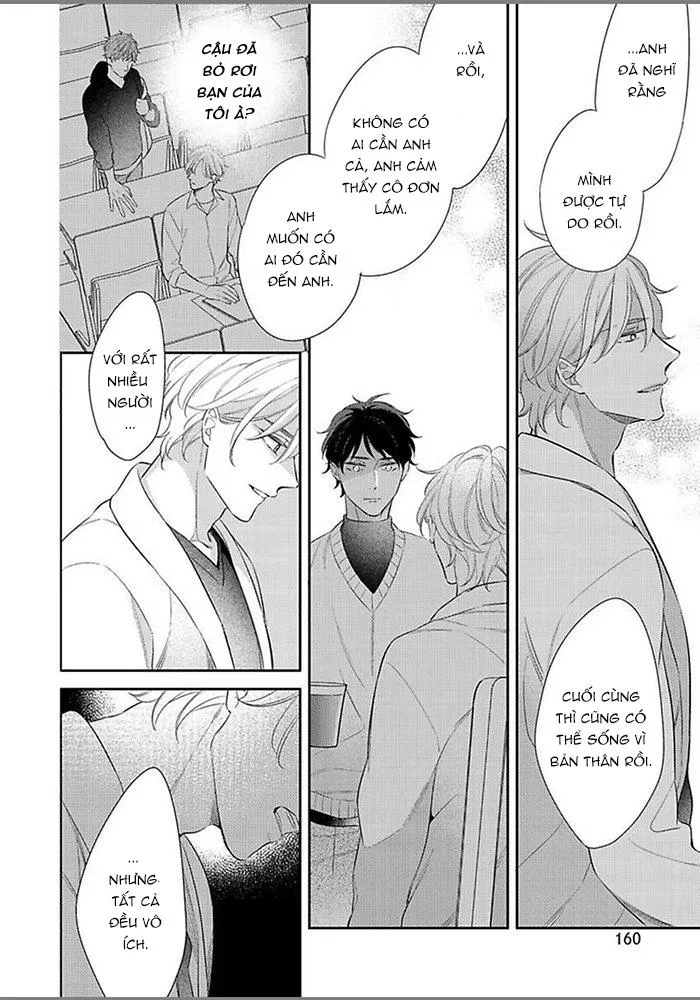 Tôi không nhớ mối tình đầu của mình Chapter 7 Trang 23