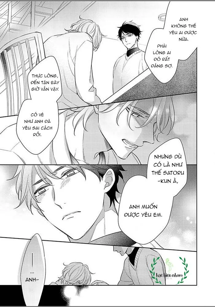 Tôi không nhớ mối tình đầu của mình Chapter 7 Trang 24