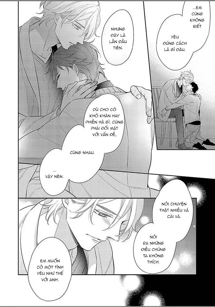 Tôi không nhớ mối tình đầu của mình Chapter 7 Trang 27