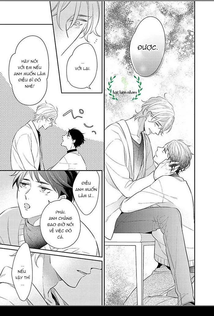 Tôi không nhớ mối tình đầu của mình Chapter 7 Trang 28