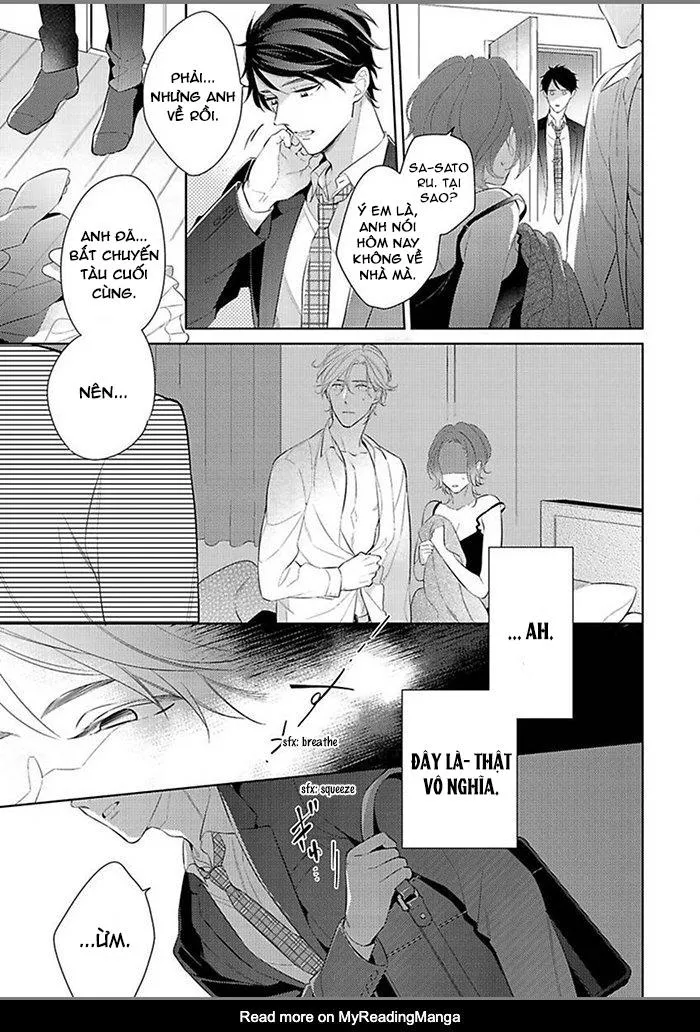 Tôi không nhớ mối tình đầu của mình Chapter 1 Trang 5