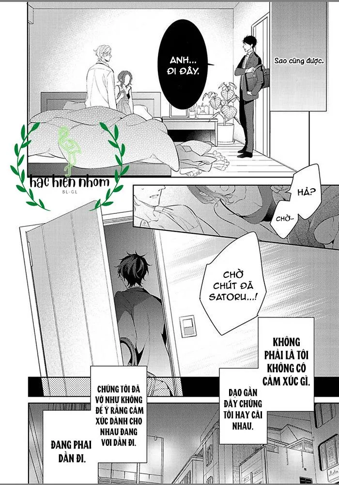 Tôi không nhớ mối tình đầu của mình Chapter 1 Trang 6