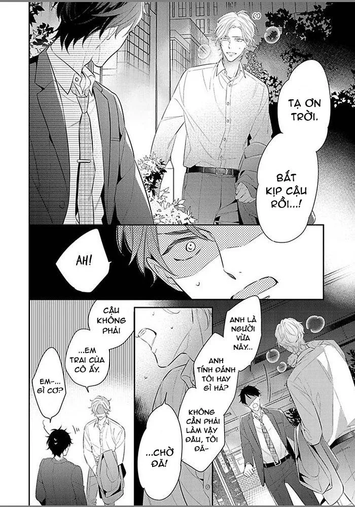 Tôi không nhớ mối tình đầu của mình Chapter 1 Trang 8