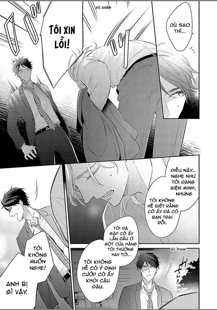 Tôi không nhớ mối tình đầu của mình Chapter 1 Trang 9