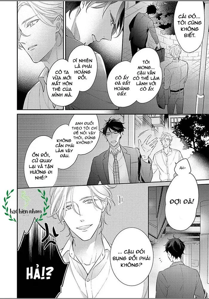 Tôi không nhớ mối tình đầu của mình Chapter 1 Trang 10