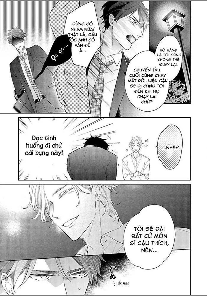 Tôi không nhớ mối tình đầu của mình Chapter 1 Trang 11