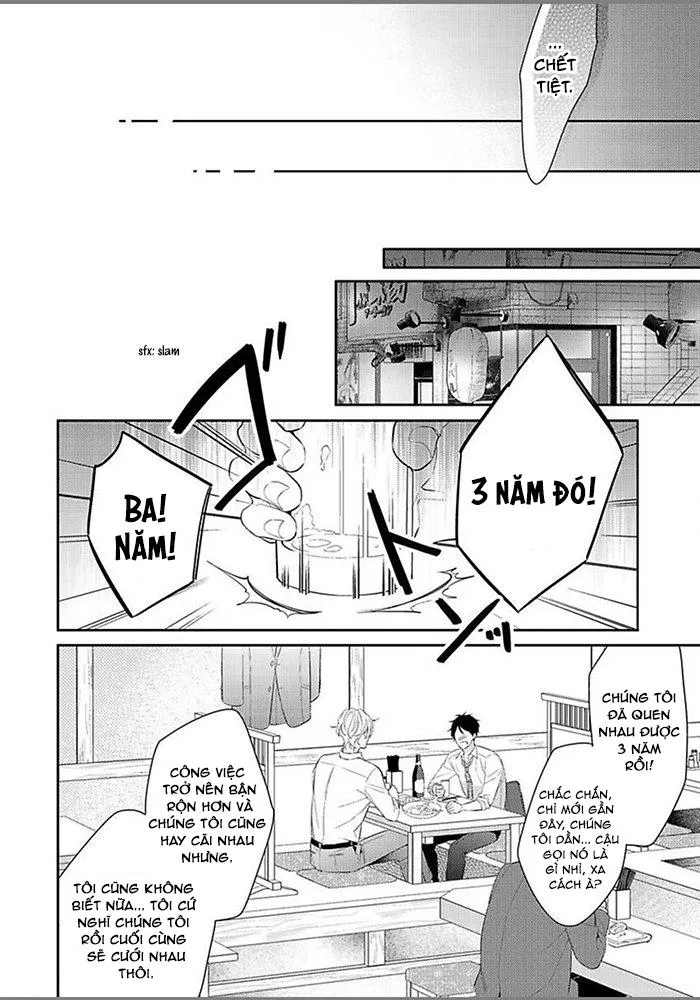 Tôi không nhớ mối tình đầu của mình Chapter 1 Trang 12