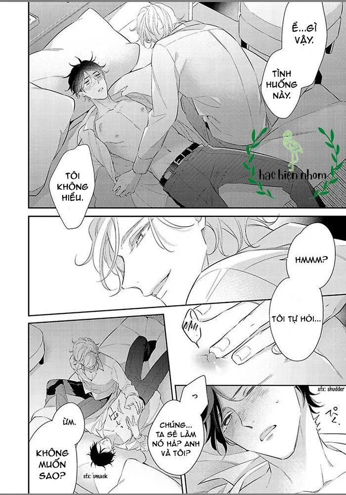 Tôi không nhớ mối tình đầu của mình Chapter 1 Trang 18