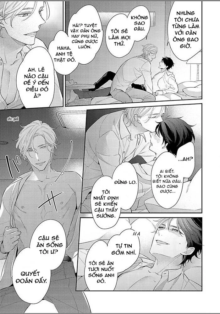 Tôi không nhớ mối tình đầu của mình Chapter 1 Trang 19