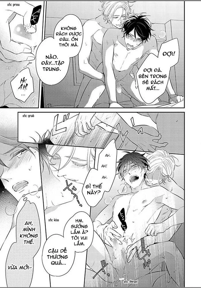 Tôi không nhớ mối tình đầu của mình Chapter 1 Trang 25